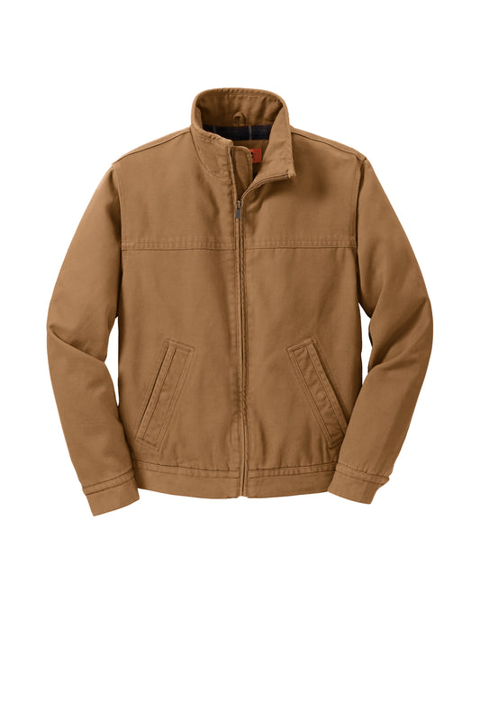 CornerStone CSJ40 Duck Flannel-Lined Work Jacket Embroidered